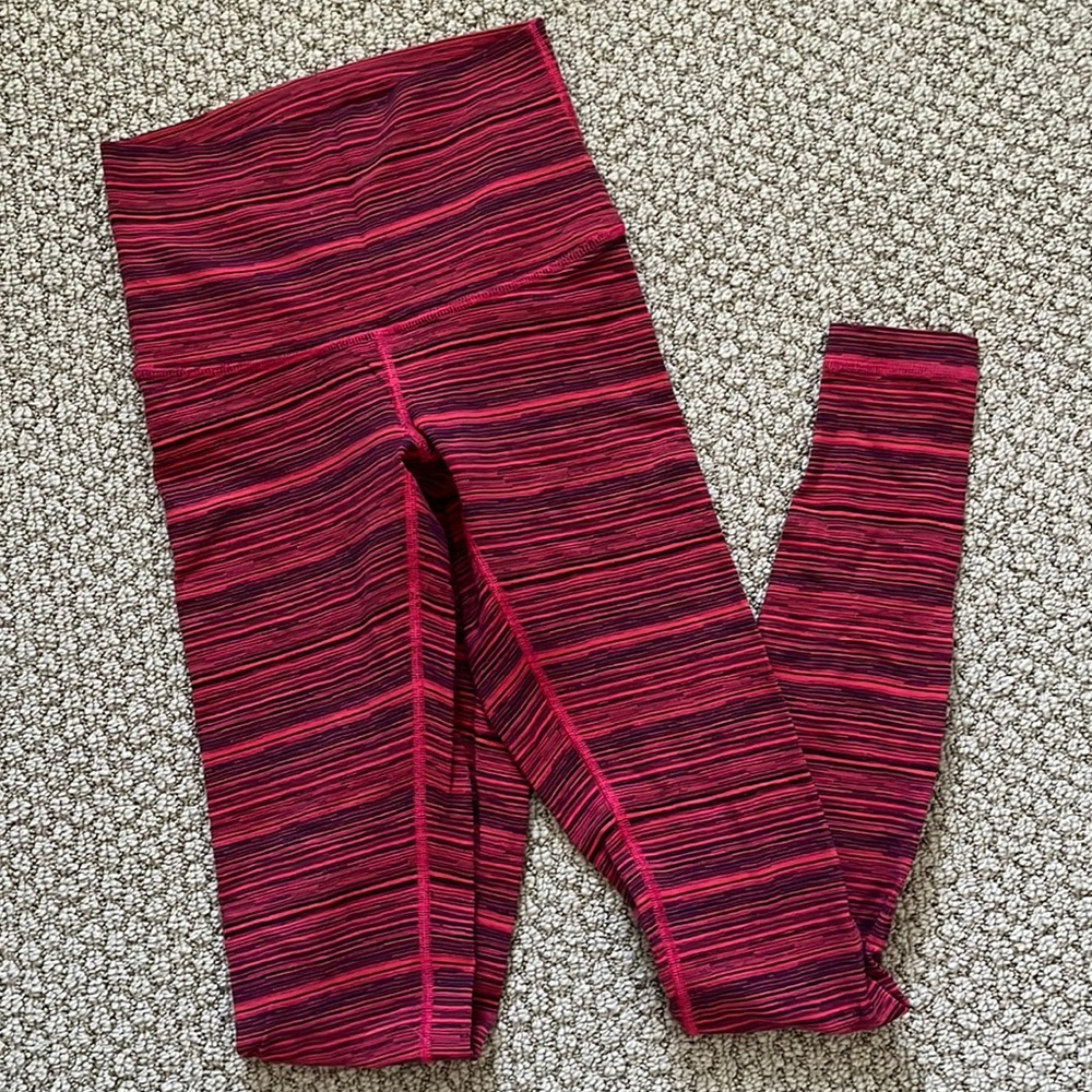 Size 4 - Lululemon full length leggings